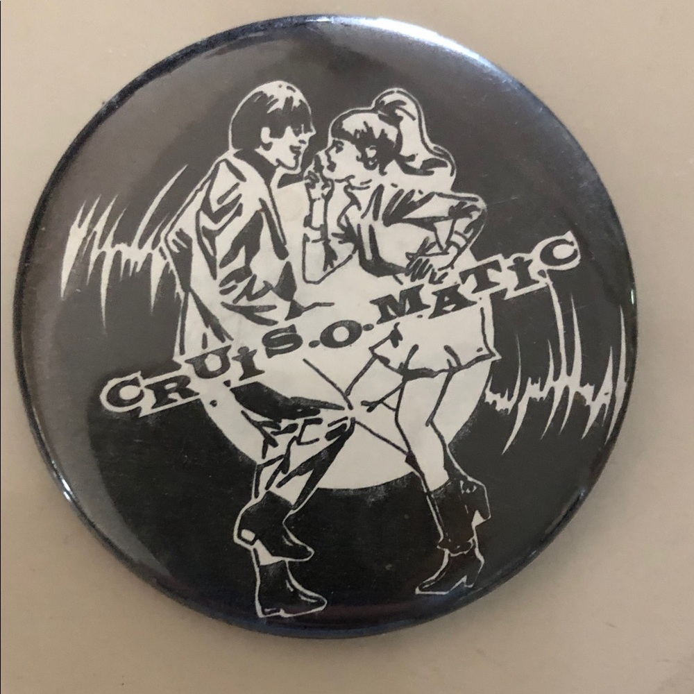 Vtg cruis-o-matic collectible pin